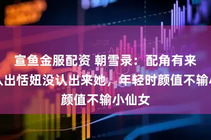 宣鱼金服配资 朝雪录：配角有来头，认出恬妞没认出来她，年轻时颜值不输小仙女